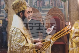 Сливен  - митрополит Арсений - Рождество Христово