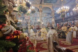 Сливен  - митрополит Арсений - Рождество Христово