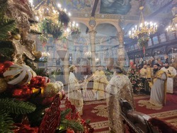 Сливен  - митрополит Арсений - Рождество Христово