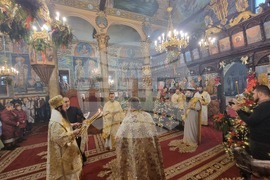 Сливен  - митрополит Арсений - Рождество Христово