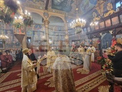 Сливен  - митрополит Арсений - Рождество Христово