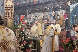 Сливен  - митрополит Арсений - Рождество Христово