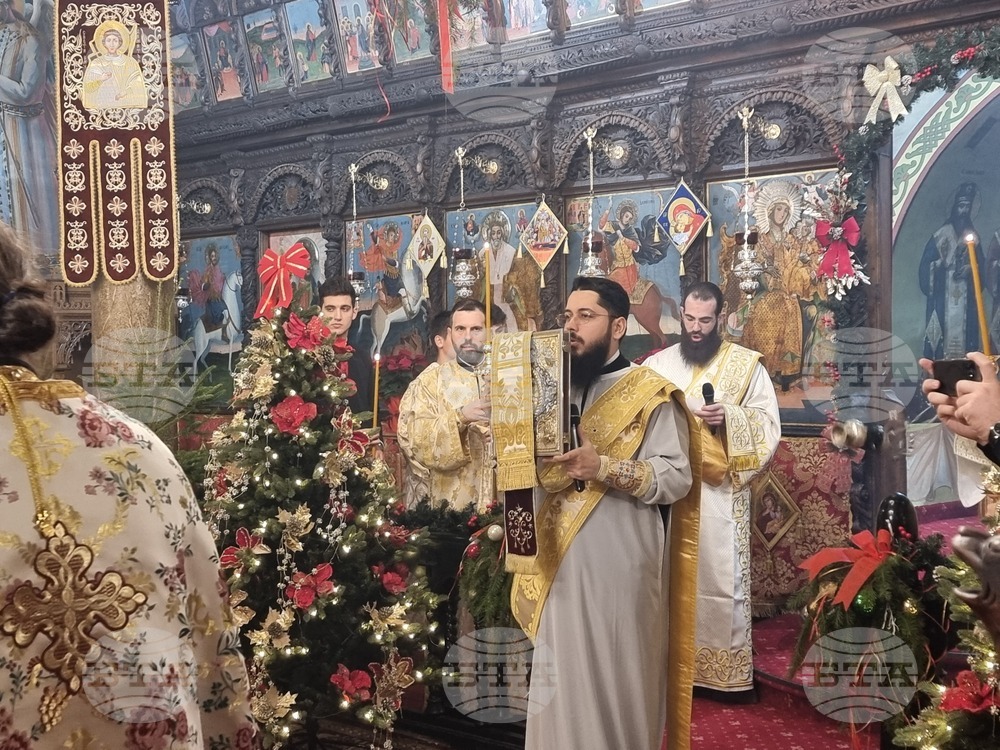 Сливен  - митрополит Арсений - Рождество Христово