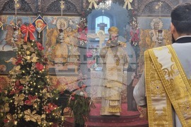 Сливен  - митрополит Арсений - Рождество Христово