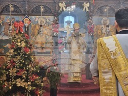 Сливен  - митрополит Арсений - Рождество Христово