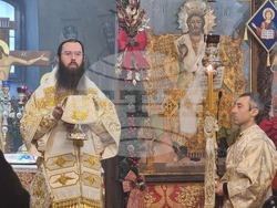 Сливен  - митрополит Арсений - Рождество Христово