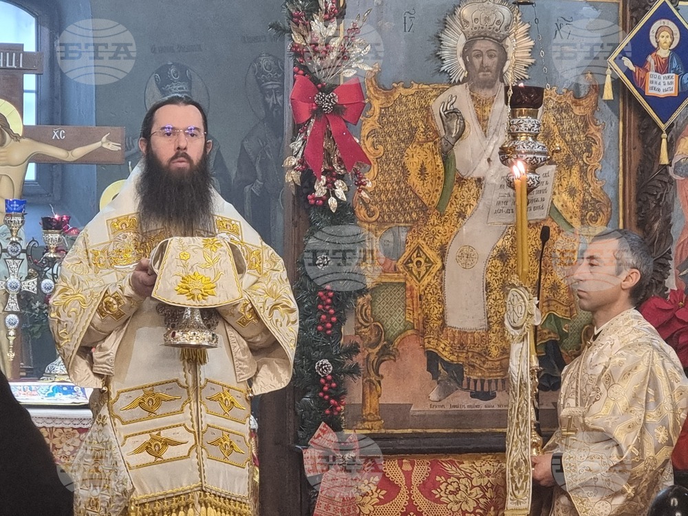 Сливен  - митрополит Арсений - Рождество Христово