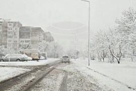 Враца - Коледа - сняг