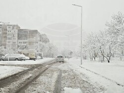 Враца - Коледа - сняг