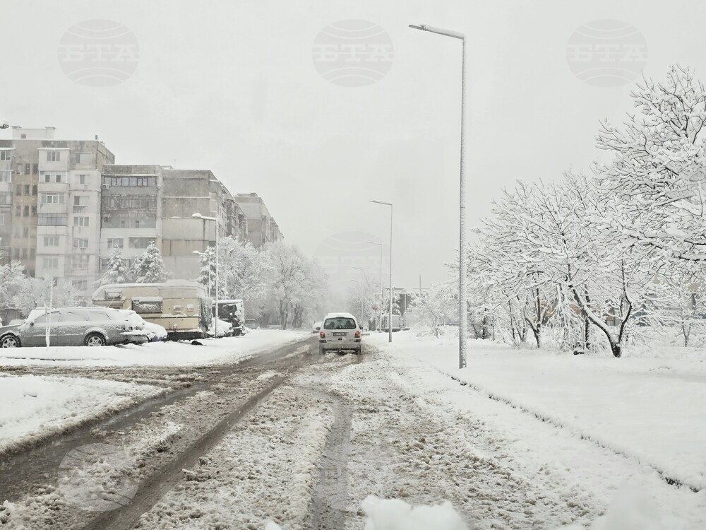 Враца - Коледа - сняг