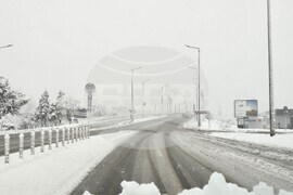 Враца - Коледа - сняг