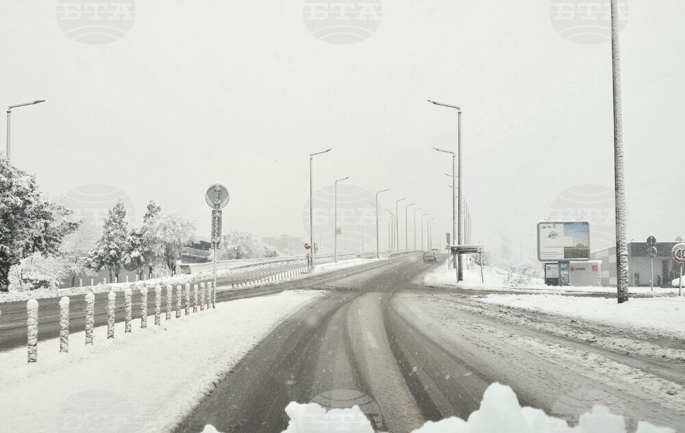 Враца - Коледа - сняг