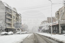 Враца - Коледа - сняг