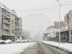 Враца - Коледа - сняг