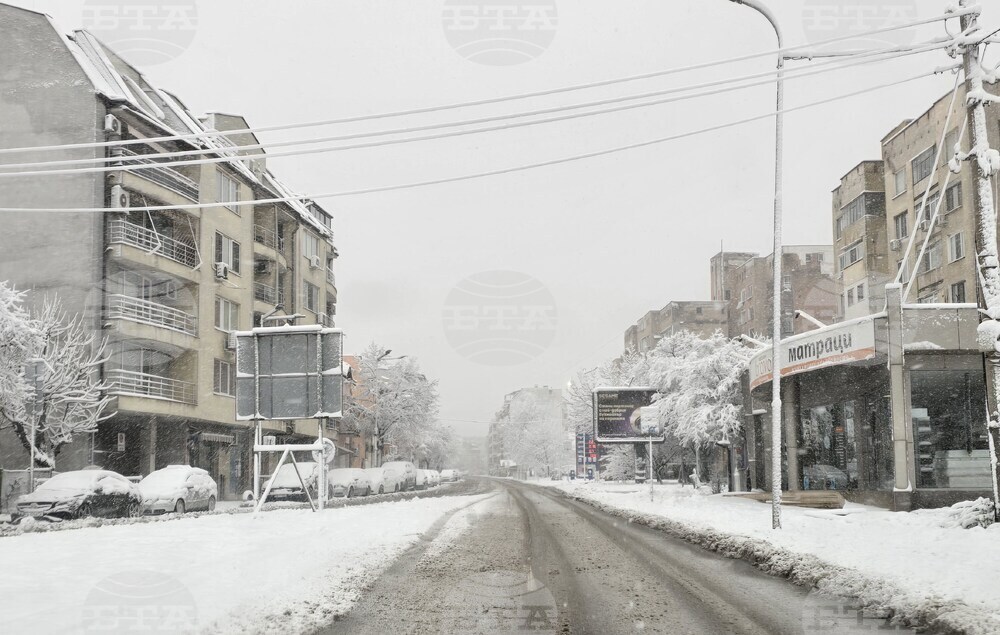 Враца - Коледа - сняг