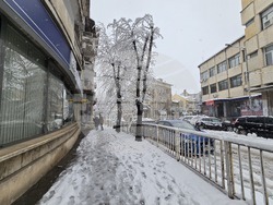 Враца - Коледа - сняг