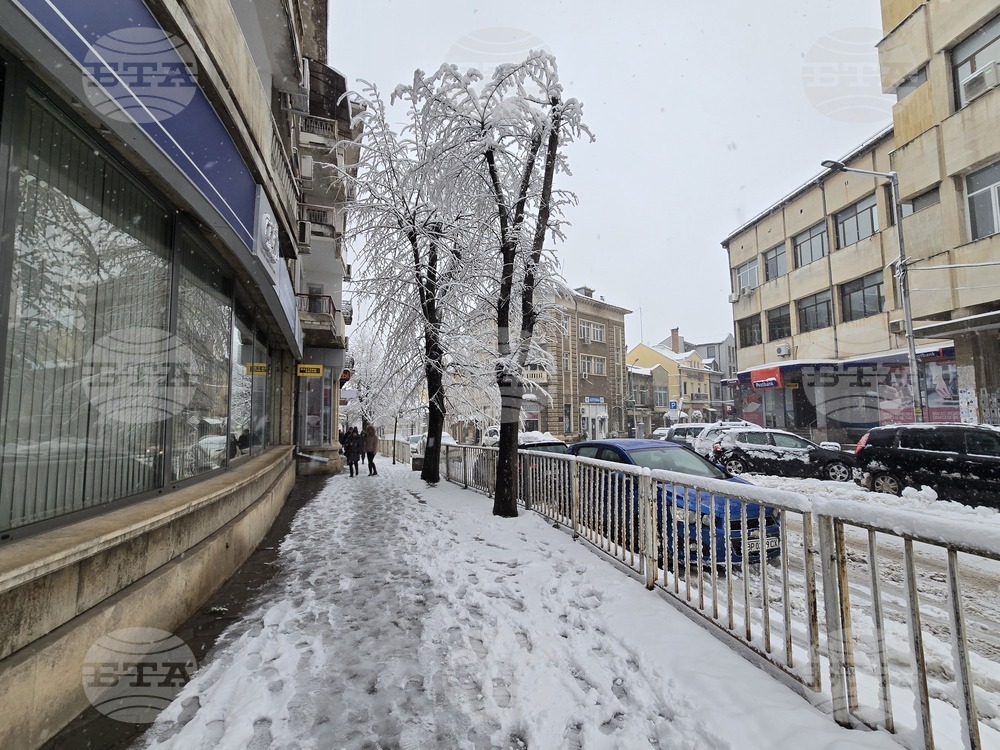 Враца - Коледа - сняг