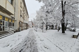 Враца - Коледа - сняг