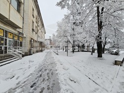 Враца - Коледа - сняг