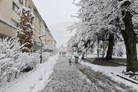 Враца - Коледа - сняг