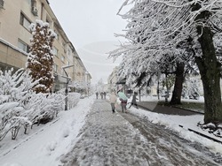 Враца - Коледа - сняг