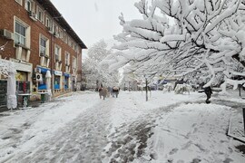 Враца - Коледа - сняг