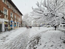 Враца - Коледа - сняг