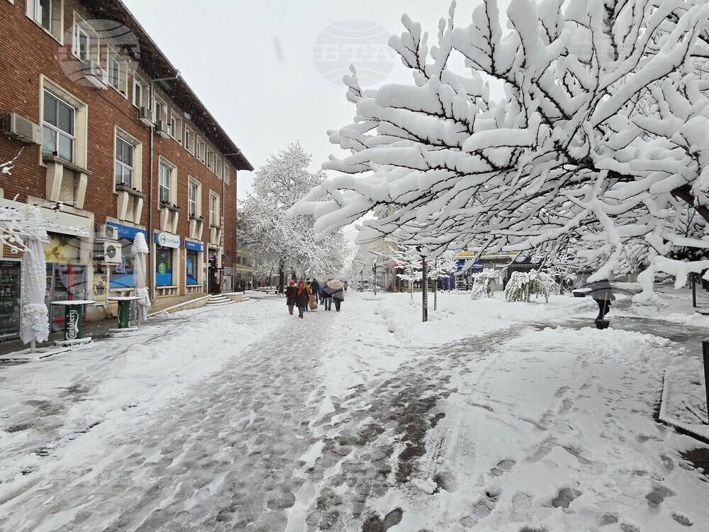 Враца - Коледа - сняг