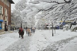 Враца - Коледа - сняг