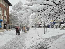 Враца - Коледа - сняг