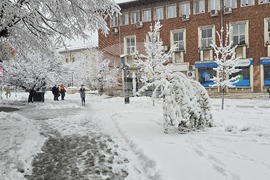 Враца - Коледа - сняг