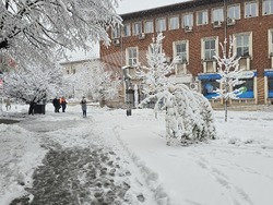 Враца - Коледа - сняг