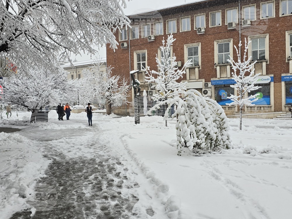 Враца - Коледа - сняг