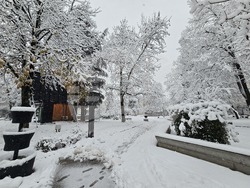 Враца - Коледа - сняг