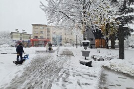 Враца - Коледа - сняг