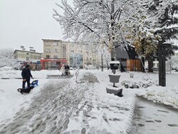 Враца - Коледа - сняг