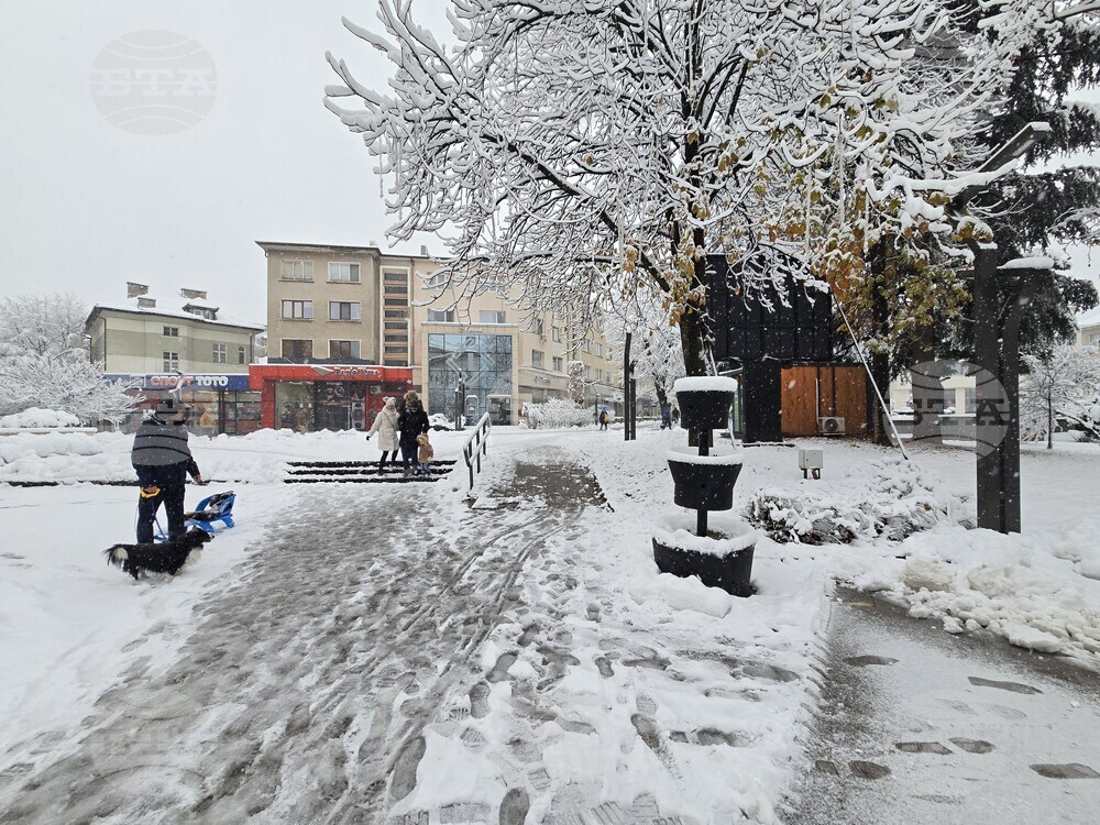 Враца - Коледа - сняг