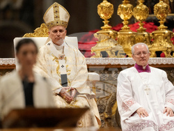 Vatican Pope Christmas