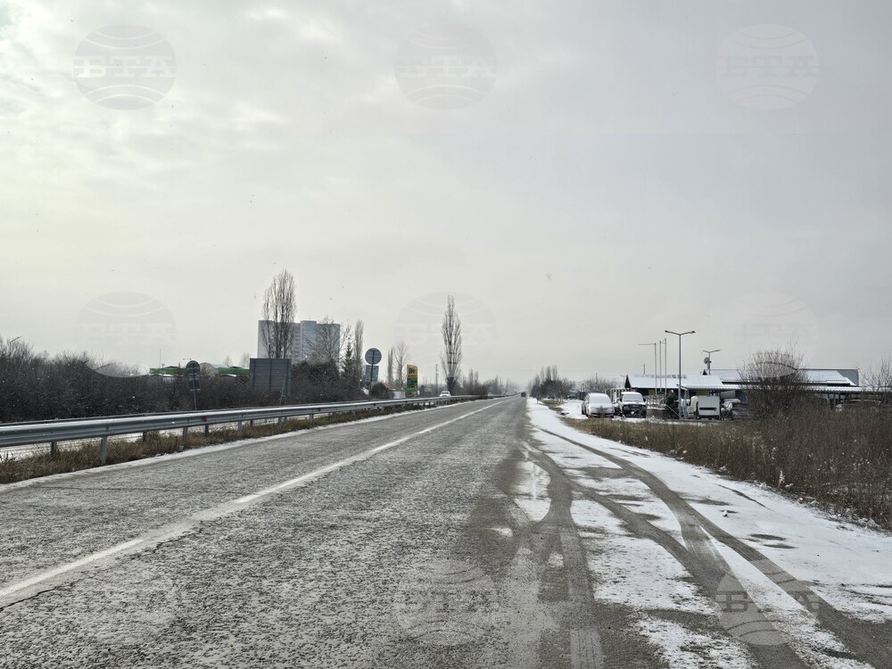 Временно е ограничено движението по пътя Оряхово – Селановци, съобщи Агенция "Пътна инфраструктура" 