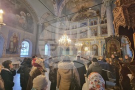 Плевен - Рождество - храм "Света Параскева"