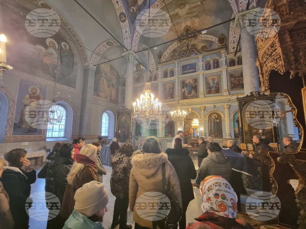 Плевен - Рождество - храм "Света Параскева"