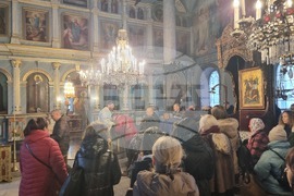 Плевен - Рождество - храм "Света Параскева"