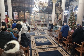 Пазарджик - Рождество Христово - литургия