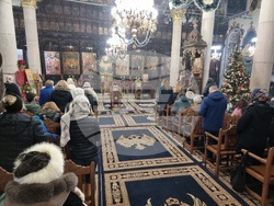 Пазарджик - Рождество Христово - литургия