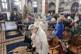 Пазарджик - Рождество Христово - литургия