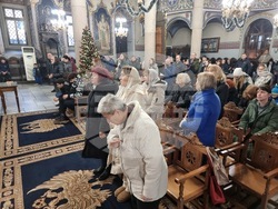 Пазарджик - Рождество Христово - литургия
