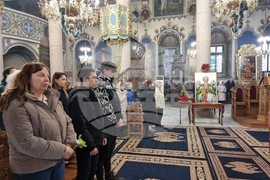 Пазарджик - Рождество Христово - литургия