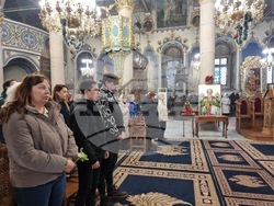 Пазарджик - Рождество Христово - литургия