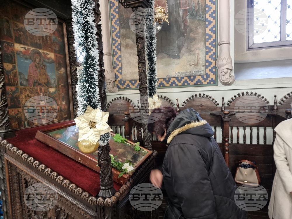 Пазарджик - Рождество Христово - литургия