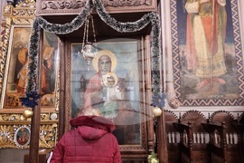 Пазарджик - Рождество Христово - литургия